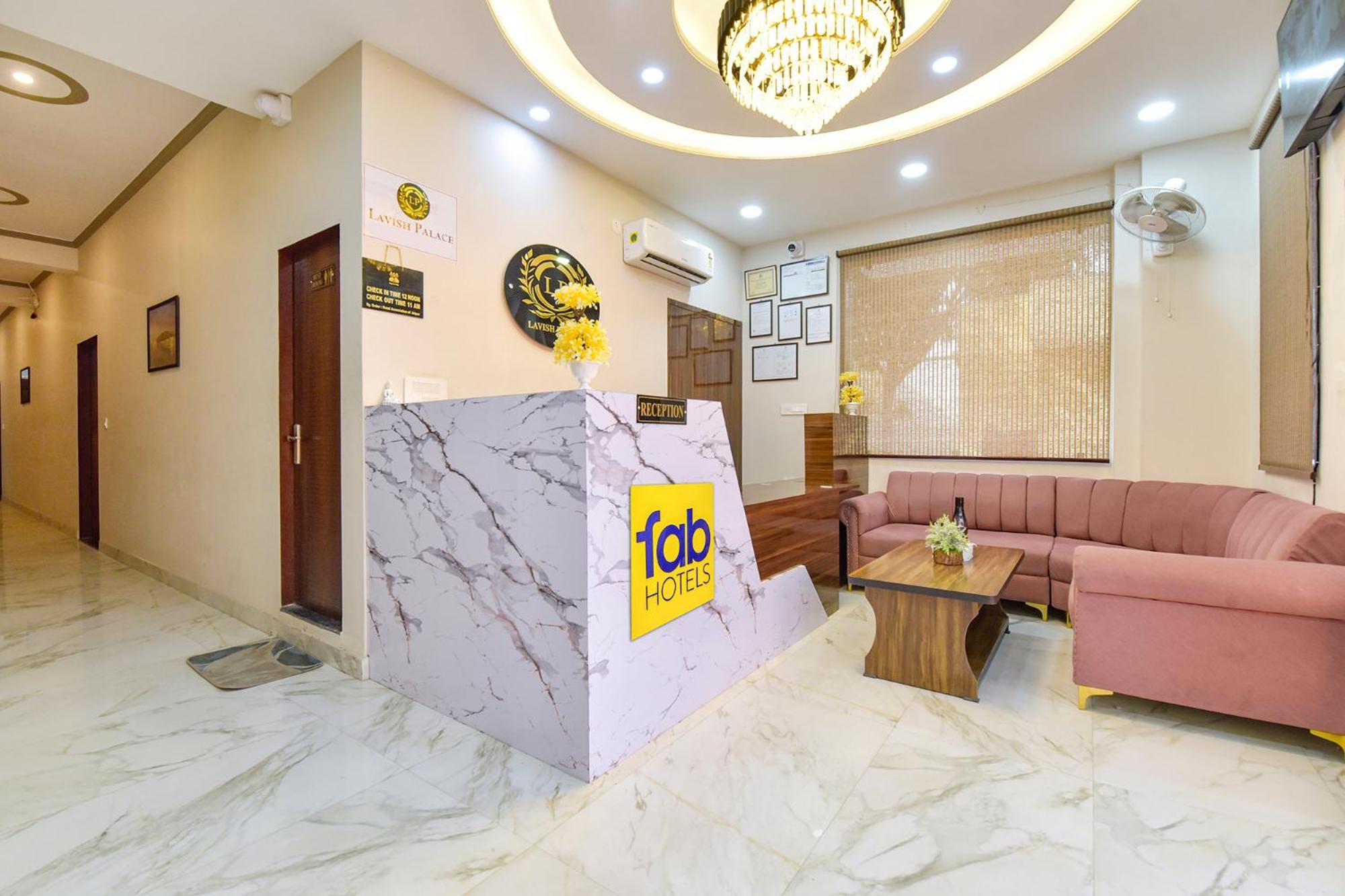 Fabhotel Lavish Palace ชัยปุระ ภายนอก รูปภาพ