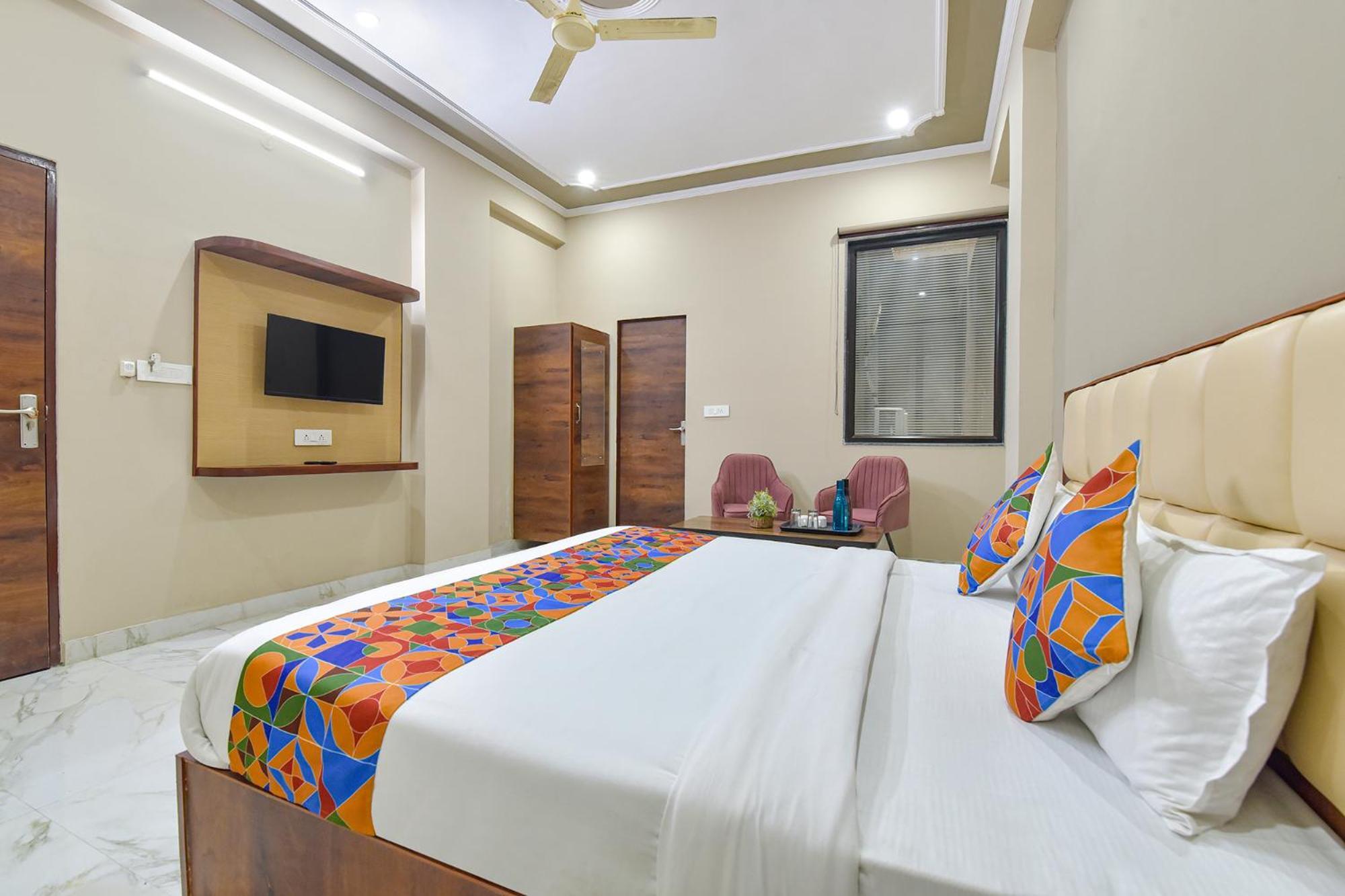 Fabhotel Lavish Palace ชัยปุระ ภายนอก รูปภาพ
